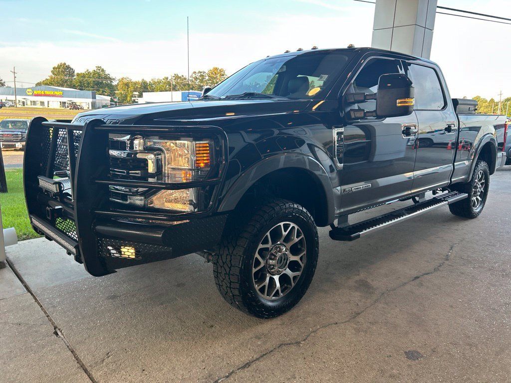Used 2021 Ford F250 Lariat w/ FX4 Off-Road Package AWD/4WD image 4