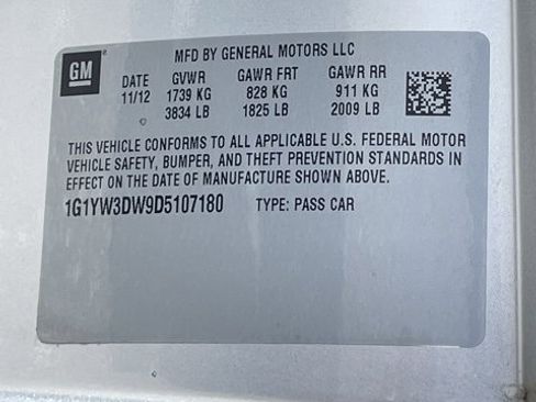 Certified 2013 Chevrolet Corvette Grand Sport w/ 3LT Preferred Equipment Group image 28