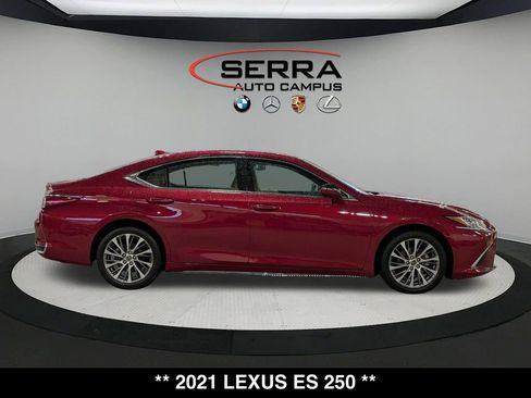 Used 2021 Lexus ES 250 w/ Premium Package AWD/4WD image 16