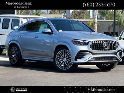 New 2025 Mercedes-Benz GLE 53 AMG 4MATIC Coupe