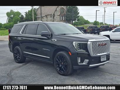 Used 2022 GMC Yukon Denali