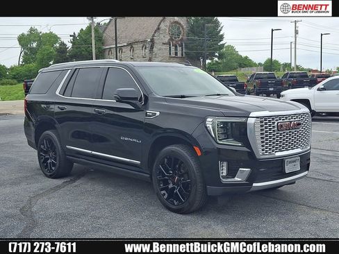 Used 2022 GMC Yukon Denali AWD/4WD image 1