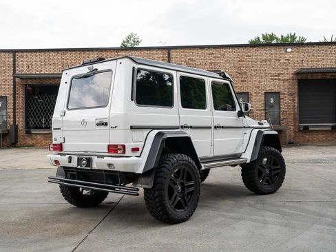 Used 2017 Mercedes-Benz G 550 Squared image 3