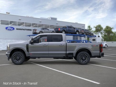 New 2026 Ford F350 Platinum w/ Snow Plow Prep Package image 5
