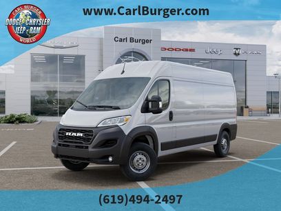 New 2026 RAM ProMaster 2500 w/ Premium Convenience Group