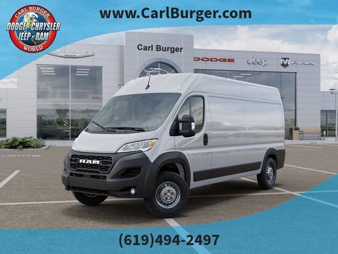 New 2026 RAM ProMaster 2500 w/ Premium Convenience Group FWD image 1