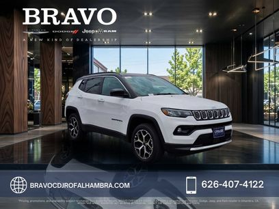New 2026 Jeep Compass Limited