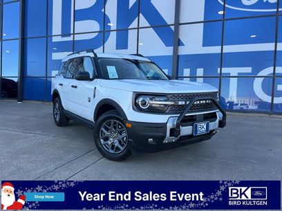 New 2025 Ford Bronco Sport Big Bend