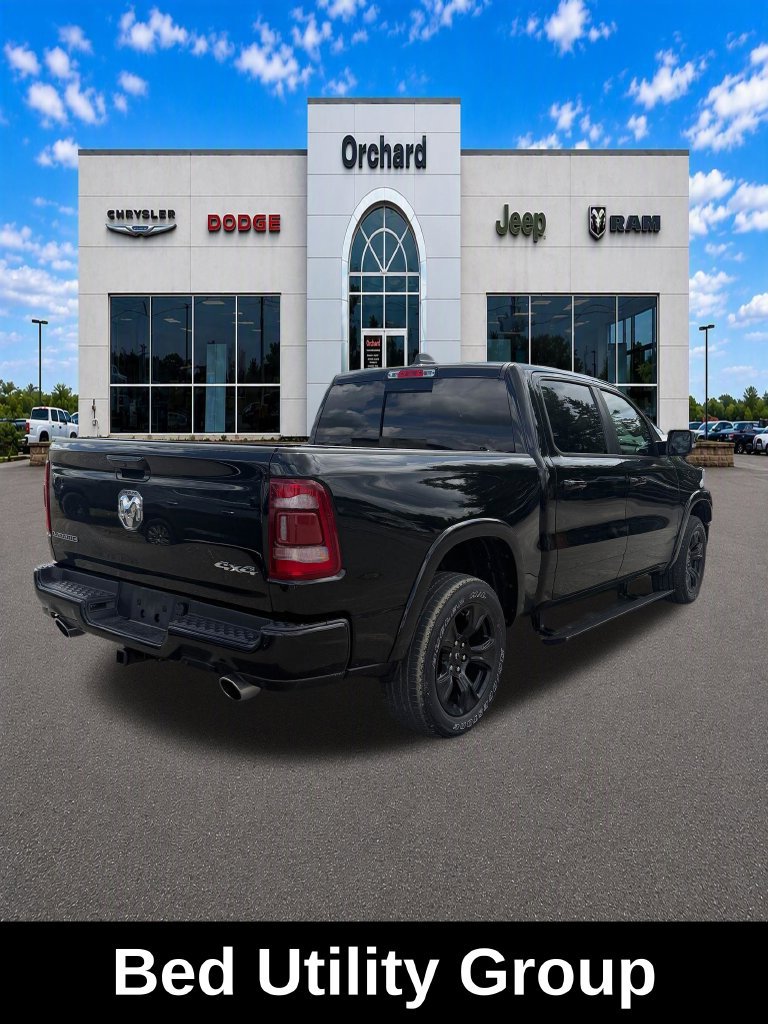 Used 2022 RAM 1500 Laramie AWD/4WD image 7