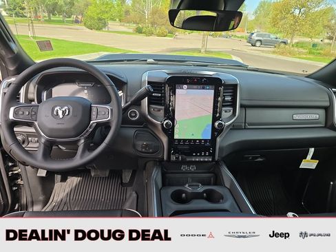 New 2026 RAM 3500 Laramie AWD/4WD image 12