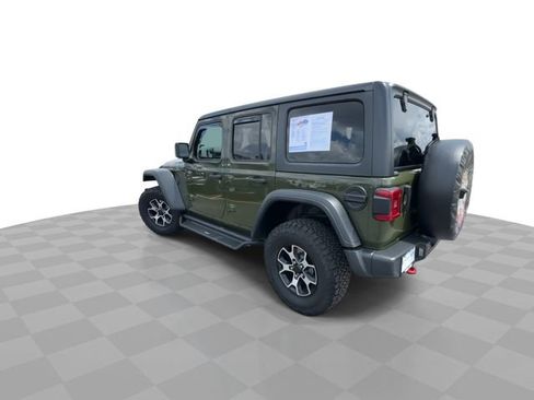 Used 2021 Jeep Wrangler Unlimited Rubicon AWD/4WD image 6