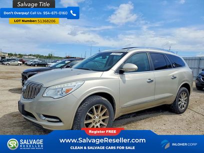 Used 2014 Buick Enclave Leather