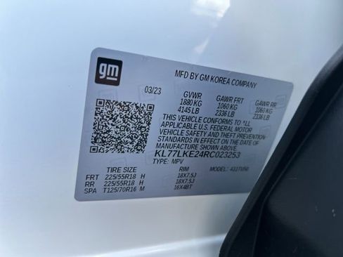 Used 2024 Chevrolet Trax ACTIV w/ Driver Confidence Package image 41