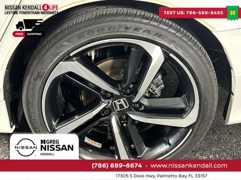Used 2019 Honda Accord Sport image 14
