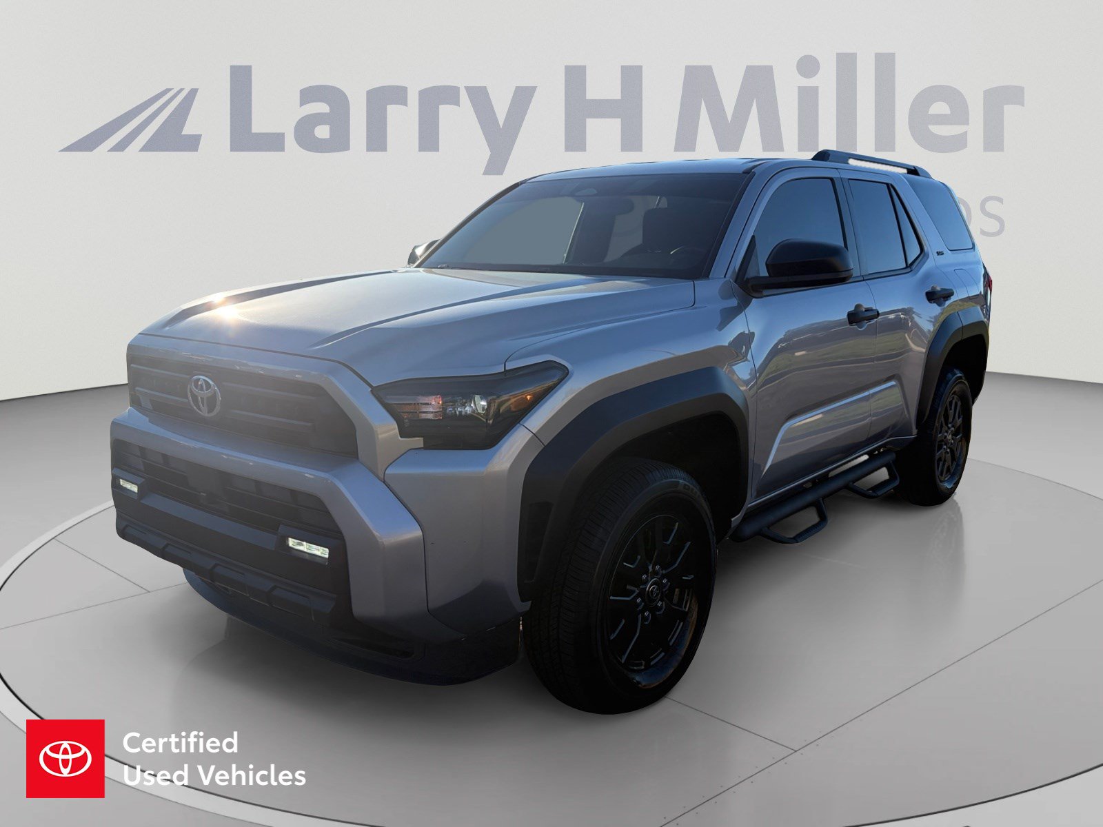 Used 2026 Toyota 4Runner SR5 AWD/4WD image 1
