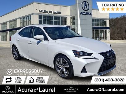 Used 2019 Lexus IS 300 AWD w/ Navigation Package