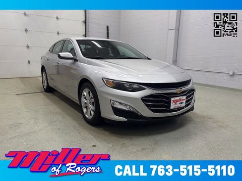 Used 2022 Chevrolet Malibu LT image 1