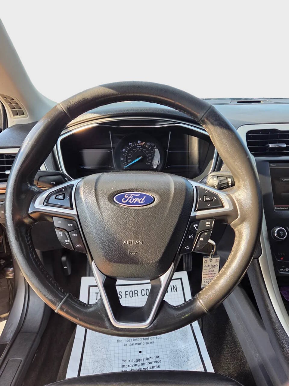 Used 2014 Ford Fusion SE w/ Equipment Group 202A FWD image 7