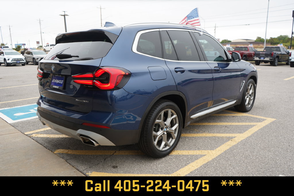 Used 2024 BMW X3 sDrive30i w/ Premium Package RWD image 10