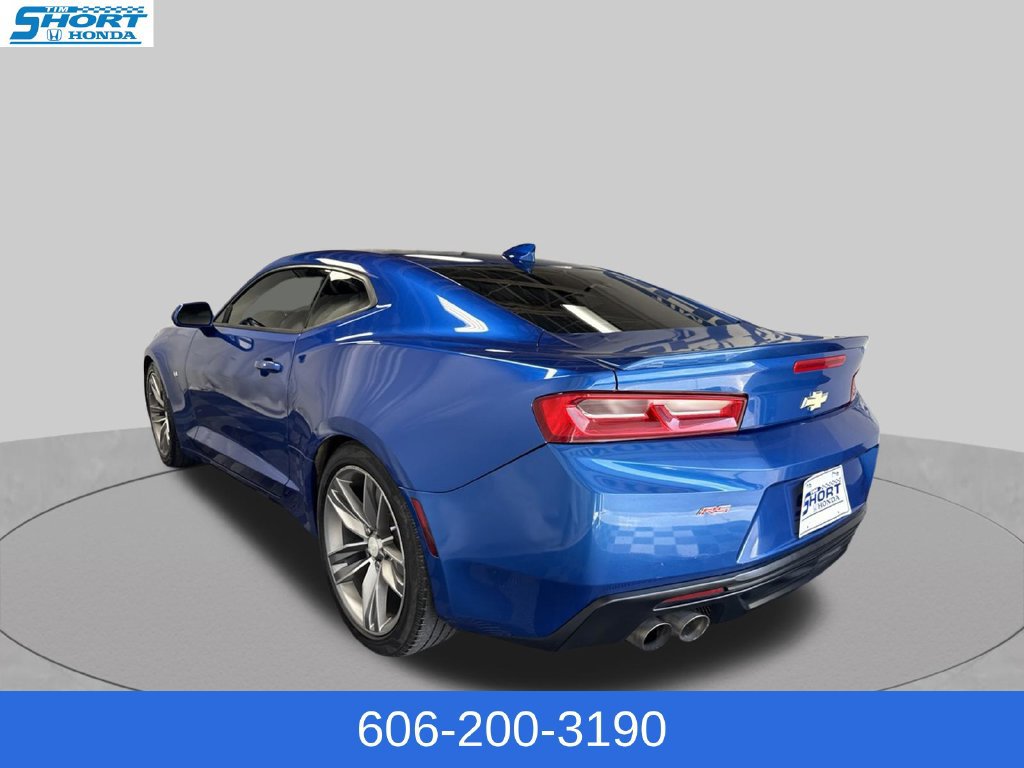 Used 2017 Chevrolet Camaro LT w/ RS Package RWD image 9