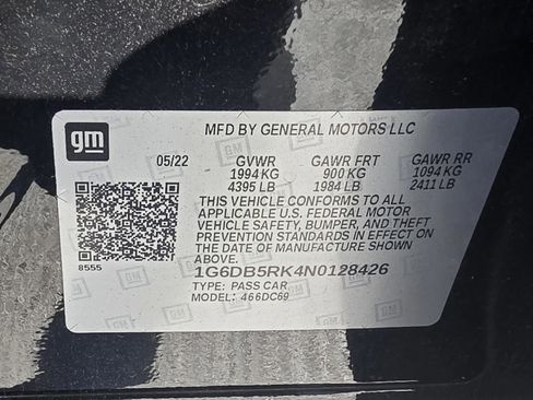 Used 2022 Cadillac CT4 Premium Luxury RWD image 31