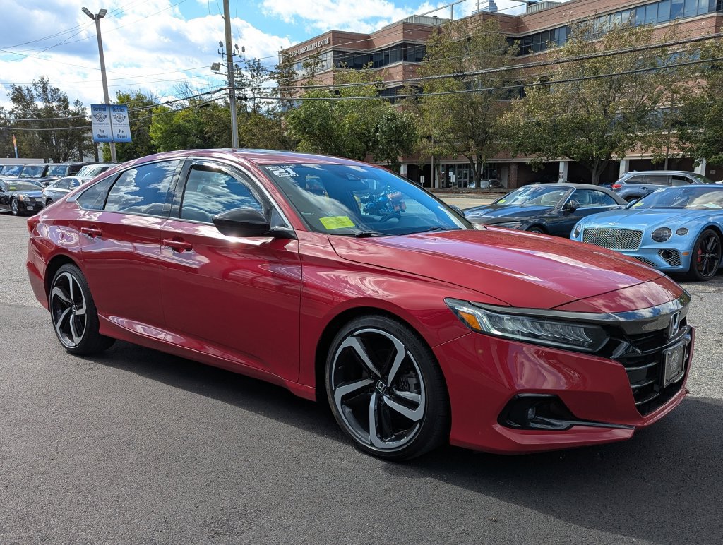 Used 2021 Honda Accord Sport image 5
