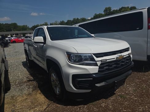 Used 2022 Chevrolet Colorado LT w/ Fleet Safety Package RWD image 2