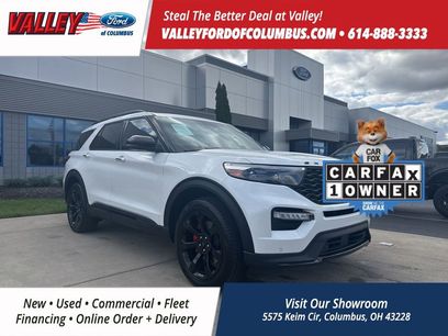 Certified 2024 Ford Explorer ST w/ Equipment Group 401A