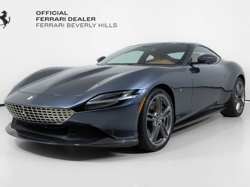 Used 2021 Ferrari Roma image 1