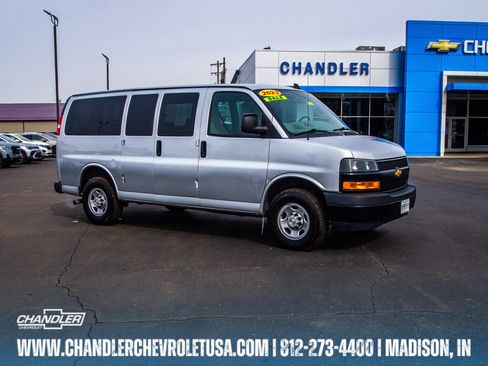 Used 2023 Chevrolet Express 2500 LS w/ Driver Convenience Package image 1