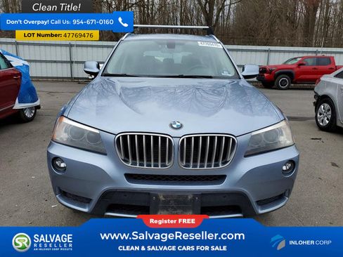 Used 2014 BMW X3 xDrive35i image 7