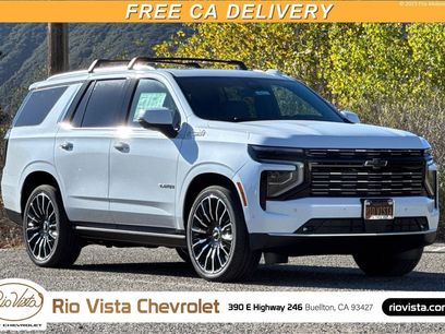 New 2026 Chevrolet Tahoe High Country