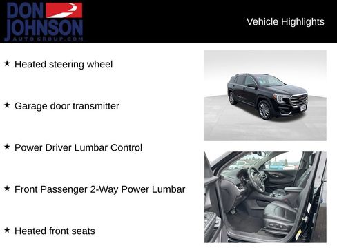 Used 2024 GMC Terrain SLT image 13