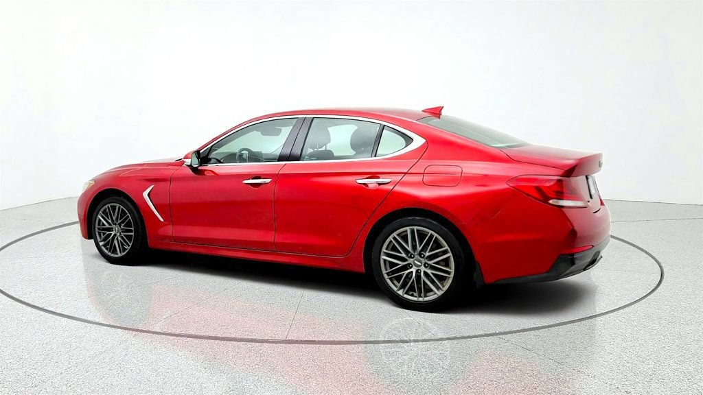 Used 2019 Genesis G70 2.0T Advanced AWD/4WD image 7