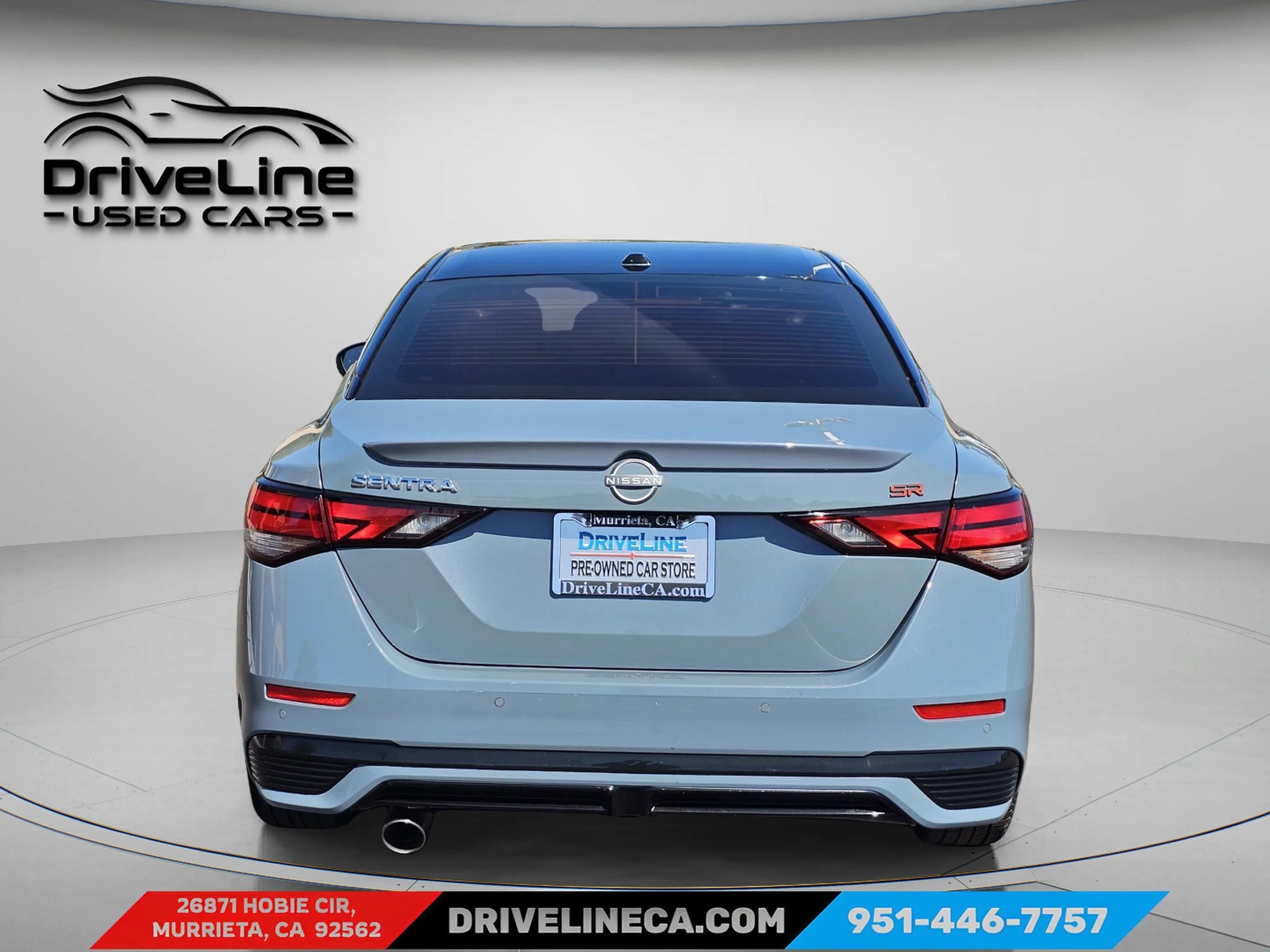 Used 2024 Nissan Sentra SR FWD image 3