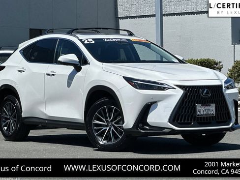 Certified 2025 Lexus NX 350h AWD w/ Accessory Package (2T) image 1