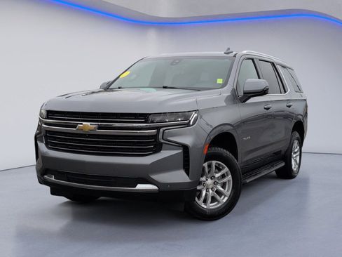 Used 2021 Chevrolet Tahoe LT w/ Luxury Package AWD/4WD image 2