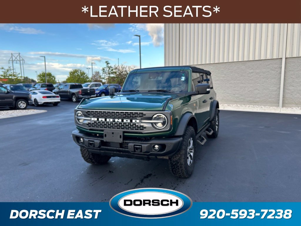 Certified 2022 Ford Bronco Badlands AWD/4WD image 1