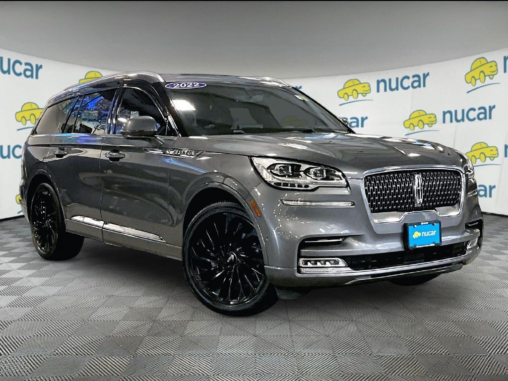Used 2022 Lincoln Aviator Reserve w/ Equipment Group 201A AWD/4WD image 1
