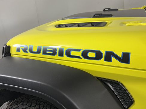 Used 2023 Jeep Wrangler Unlimited Rubicon 4xe w/ Cold Weather Group image 12