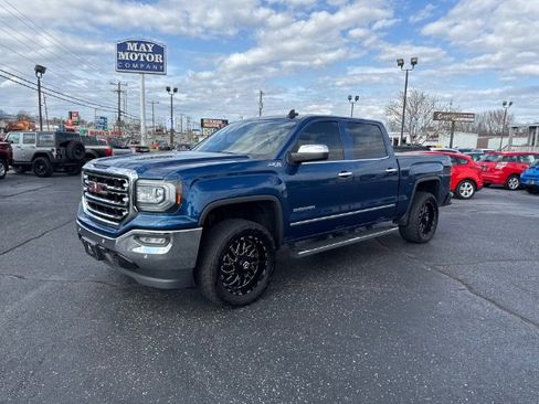 Used 2016 GMC Sierra 1500 SLT w/ SLT Premium Package image 1