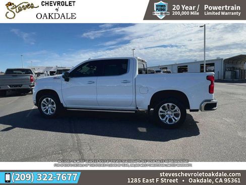 Certified 2023 Chevrolet Silverado 1500 LTZ w/ LTZ Premium Package AWD/4WD image 8