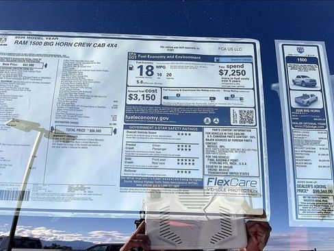 New 2026 RAM 1500 Big Horn image 16