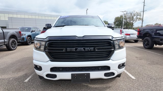 Used 2021 RAM 1500 Big Horn AWD/4WD image 2