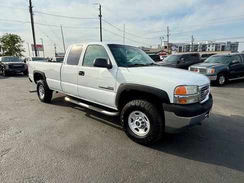 Used 2001 GMC Sierra 2500 4x4 Extended Cab HD image 7