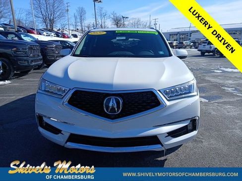 Used 2020 Acura MDX SH-AWD w/ Advance Package image 8