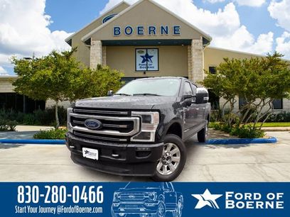 Used 2022 Ford F350 Platinum w/ FX4 Off-Road Package