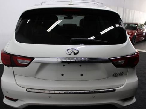 Used 2017 INFINITI QX60 Luxe w/ Deluxe Technology Package AWD/4WD image 7