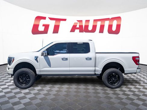 Used 2021 Ford F150 Platinum w/ FX4 Off-Road Package AWD/4WD image 3