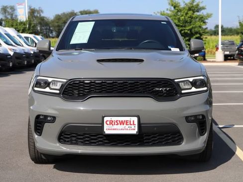 Used 2021 Dodge Durango SRT w/ Trailer Tow Group IV AWD/4WD image 5